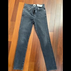 Citizens of Humanity, NWT, size 25, Olivia High Rise Slim in Radiant
